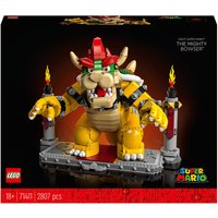 LEGO Super Mario The Mighty Bowser Collectible Figure (71411)
LEGO Super Mario The Mighty Bowser Collectible Figure (71411)