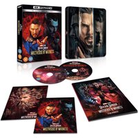 Marvel Studio's Doctor Strange In The Multiverse Of Madness Zavvi Exclusive Collectors Edition 4K Ultra HD Steelbook (includes Blu-ray)
Marvel Studio's Doctor Strange In The Multiverse Of Madness Zavvi Exclusive Collectors Edition 4K Ultra HD Steelbook (includes Blu-ray)