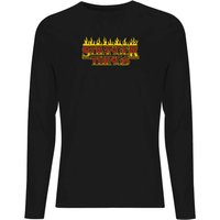Stranger Things Flames Logo Unisex Long Sleeve T-Shirt - Black - XXL
Stranger Things Flames Logo Unisex Long Sleeve T-Shirt - Black - XXL