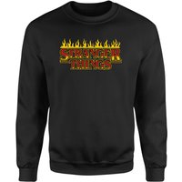 Stranger Things Flames Logo Sweatshirt - Black - S
Stranger Things Flames Logo Sweatshirt - Black - S