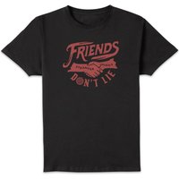 Stranger Things Friends Don't Lie Unisex T-Shirt - Black - L
Stranger Things Friends Don't Lie Unisex T-Shirt - Black - L
