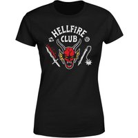 Stranger Things Hellfire Club Vintage Women's T-Shirt - Black - XXL
Stranger Things Hellfire Club Vintage Women's T-Shirt - Black - XXL