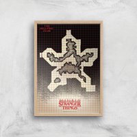 Stranger Things Map Giclee Art Print - A2 - Wooden Frame, Multi
Stranger Things Map Giclee Art Print - A2 - Wooden Frame, Multi