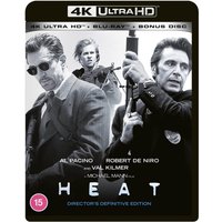 Heat - 4K Ultra HD (Includes Blu-ray)
Heat - 4K Ultra HD (Includes Blu-ray)