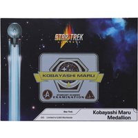 Fanattik Star Trek Kobayashi Maru Limited Editon Medallion
Fanattik Star Trek Kobayashi Maru Limited Editon Medallion
