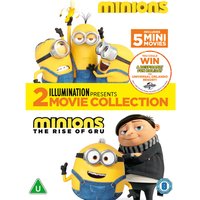Minions 2-Movie Collection
Minions 2-Movie Collection