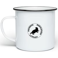 Harry Potter Hufflepuff House Enamel Mug - White
Harry Potter Hufflepuff House Enamel Mug - White