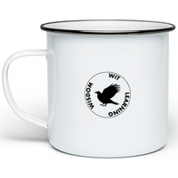 Harry Potter Ravenclaw House Enamel Mug - White
Harry Potter Ravenclaw House Enamel Mug - White