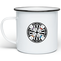 Teenage Mutant Ninja Turtles Mutated In 1984 Enamel Mug - White
Teenage Mutant Ninja Turtles Mutated In 1984 Enamel Mug - White