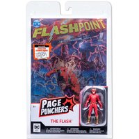 McFarlane DC Direct The Flash 3 Inch Action Figure with Flashpoint Comic Metallic Cover SDCC Variant
McFarlane DC Direct The Flash 3 Inch Action Figure with Flashpoint Comic Metallic Cover SDCC Variant