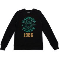 Stranger Things Hawkins Tigers 1986 Sweatshirt - Black - S
Stranger Things Hawkins Tigers 1986 Sweatshirt - Black - S