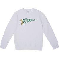Stranger Things Go Tigers! Sweatshirt - White - S
Stranger Things Go Tigers! Sweatshirt - White - S