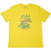 Stranger Things Year Of The Tiger T-Shirt - Yellow - XL
Stranger Things Year Of The Tiger T-Shirt - Yellow - XL
