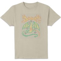 Stranger Things Scantron Dragon T-Shirt - Cream - L
Stranger Things Scantron Dragon T-Shirt - Cream - L