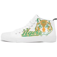 Akedo x Stranger Things Hawkins Tigers High Top - White - UK 8 / EU 42 / US Men's 8.5 / US Women's 10
Akedo x Stranger Things Hawkins Tigers High Top - White - UK 8 / EU 42 / US Men's 8.5 / US Women's 10