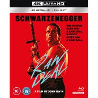 Raw Deal - 4K Ultra HD (Includes Blu-ray)
Raw Deal - 4K Ultra HD (Includes Blu-ray)