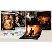 Indiana Jones and The Kingdom of The Crystal Skull 4K Ultra HD Steelbook (includes Blu-ray)
Indiana Jones and The Kingdom of The Crystal Skull 4K Ultra HD Steelbook (includes Blu-ray)