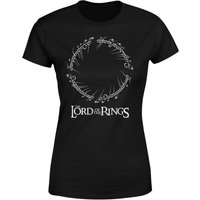 Lord Of The Rings Crest Women's T-Shirt - Black - S
Lord Of The Rings Crest Women's T-Shirt - Black - S