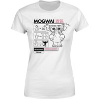 Gremlins Mogwai Instructional Women's T-Shirt - White - XL
Gremlins Mogwai Instructional Women's T-Shirt - White - XL
