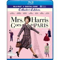 Mrs. Harris Goes To Paris Combo Pack (Includes Blu-ray + DVD + Digital)
Mrs. Harris Goes To Paris Combo Pack (Includes Blu-ray + DVD + Digital)