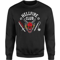 Stranger Things Hellfire Club Vintage Sweatshirt - Black - L
Stranger Things Hellfire Club Vintage Sweatshirt - Black - L