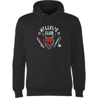 Stranger Things Hellfire Club Vintage Hoodie - Black - XL, Multi
Stranger Things Hellfire Club Vintage Hoodie - Black - XL, Multi