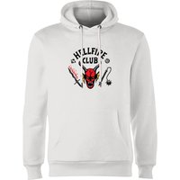 Stranger Things Hellfire Club Hoodie - White - L, Multi
Stranger Things Hellfire Club Hoodie - White - L, Multi