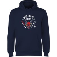 Stranger Things Hellfire Club Vintage Hoodie - Navy - XL, Multi
Stranger Things Hellfire Club Vintage Hoodie - Navy - XL, Multi
