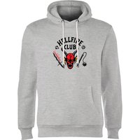 Stranger Things Hellfire Club Hoodie - Grey - XL, Multi
Stranger Things Hellfire Club Hoodie - Grey - XL, Multi