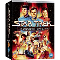 Star Trek: The Original Motion 4K Ultra HD Picture Collection 1-6 (Includes Blu-ray)
Star Trek: The Original Motion 4K Ultra HD Picture Collection 1-6 (Includes Blu-ray)