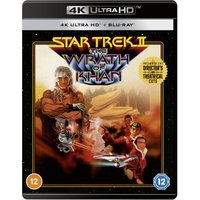 Star Trek II: The Wrath Of Khan - 4K Ultra HD (Includes Blu-ray)
Star Trek II: The Wrath Of Khan - 4K Ultra HD (Includes Blu-ray)
