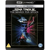 Star Trek III: The Search For Spock - 4K Ultra HD (Includes Blu-ray)
Star Trek III: The Search For Spock - 4K Ultra HD (Includes Blu-ray)