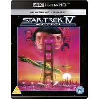 Star Trek IV: The Voyage Home - 4K Ultra HD (Includes Blu-ray)
Star Trek IV: The Voyage Home - 4K Ultra HD (Includes Blu-ray)