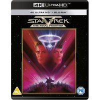 Star Trek V: The Final Frontier - 4K Ultra HD (Includes Blu-ray)
Star Trek V: The Final Frontier - 4K Ultra HD (Includes Blu-ray)