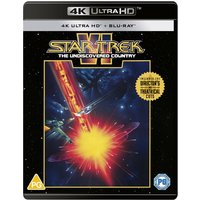 Star Trek VI: The Undiscovered Country - 4K Ultra HD (Includes Blu-ray)
Star Trek VI: The Undiscovered Country - 4K Ultra HD (Includes Blu-ray)
