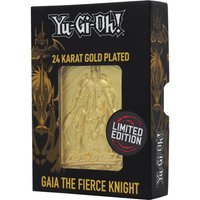 Yu Gi Oh! Limited Edition 24K Gold Plated Collectible Gaia the Fierce Knight by Fanattik
Yu Gi Oh! Limited Edition 24K Gold Plated Collectible Gaia the Fierce Knight by Fanattik
