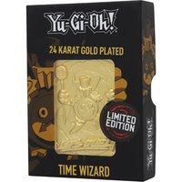 Yu Gi Oh! Limited Edition 24K Gold Plated Collectible Time Wizard by Fanattik
Yu Gi Oh! Limited Edition 24K Gold Plated Collectible Time Wizard by Fanattik