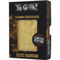 Yu Gi Oh! Limited Edition 24K Gold Plated Collectible Celtic Guardian by Fanattik
Yu Gi Oh! Limited Edition 24K Gold Plated Collectible Celtic Guardian by Fanattik
