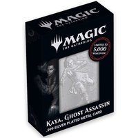Magic the Gathering Limited Edition .999 Silver Plated Kaya Metal Collectible by Fanattik
Magic the Gathering Limited Edition .999 Silver Plated Kaya Metal Collectible by Fanattik