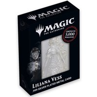 Magic the Gathering Limited Edition .999 Silver Plated Liliana Metal Collectible by Fanattik
Magic the Gathering Limited Edition .999 Silver Plated Liliana Metal Collectible by Fanattik