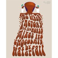 Willy Wonka Limited Edition Art Print by Fanattik
Willy Wonka Limited Edition Art Print by Fanattik