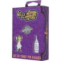 Dust! Willy Wonka Limited Edition Pin Badge Set
Dust! Willy Wonka Limited Edition Pin Badge Set
