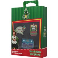 Dust! Elf Limited Edition Pin Badge Set
Dust! Elf Limited Edition Pin Badge Set