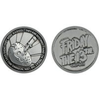 Dust! Friday the 13th Limited Edition Collectible Coin
Dust! Friday the 13th Limited Edition Collectible Coin