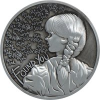 Dust! Annabelle Limited Edition Medallion
Dust! Annabelle Limited Edition Medallion