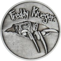 Dust! Nightmare on Elm Street Limited Edition Medallion
Dust! Nightmare on Elm Street Limited Edition Medallion