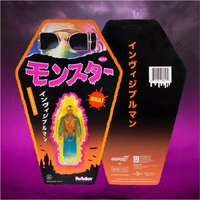 ReAction - 3.75 Inch Action Figure: Universal Monsters / New Series 2 - The Invisible Man (Exclusive Package Version)