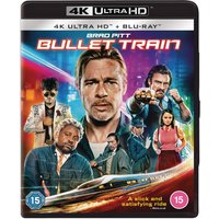 Bullet Train 4K Ultra HD (Includes Blu-Ray)
Bullet Train 4K Ultra HD (Includes Blu-Ray)