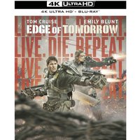 Edge of Tomorrow - 4K Ultra HD
Edge of Tomorrow - 4K Ultra HD