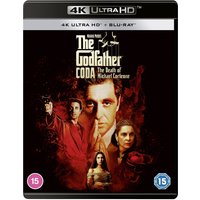 The Godfather Coda 4K Ultra HD (Includes Blu-ray)
The Godfather Coda 4K Ultra HD (Includes Blu-ray)